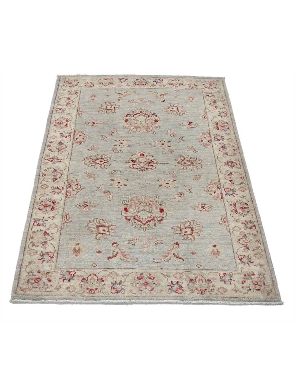 Hand Knotted Ziegler Farhan Wool Rug - 3'0'' x 4'2'' Arteverk Arteverk Rugs