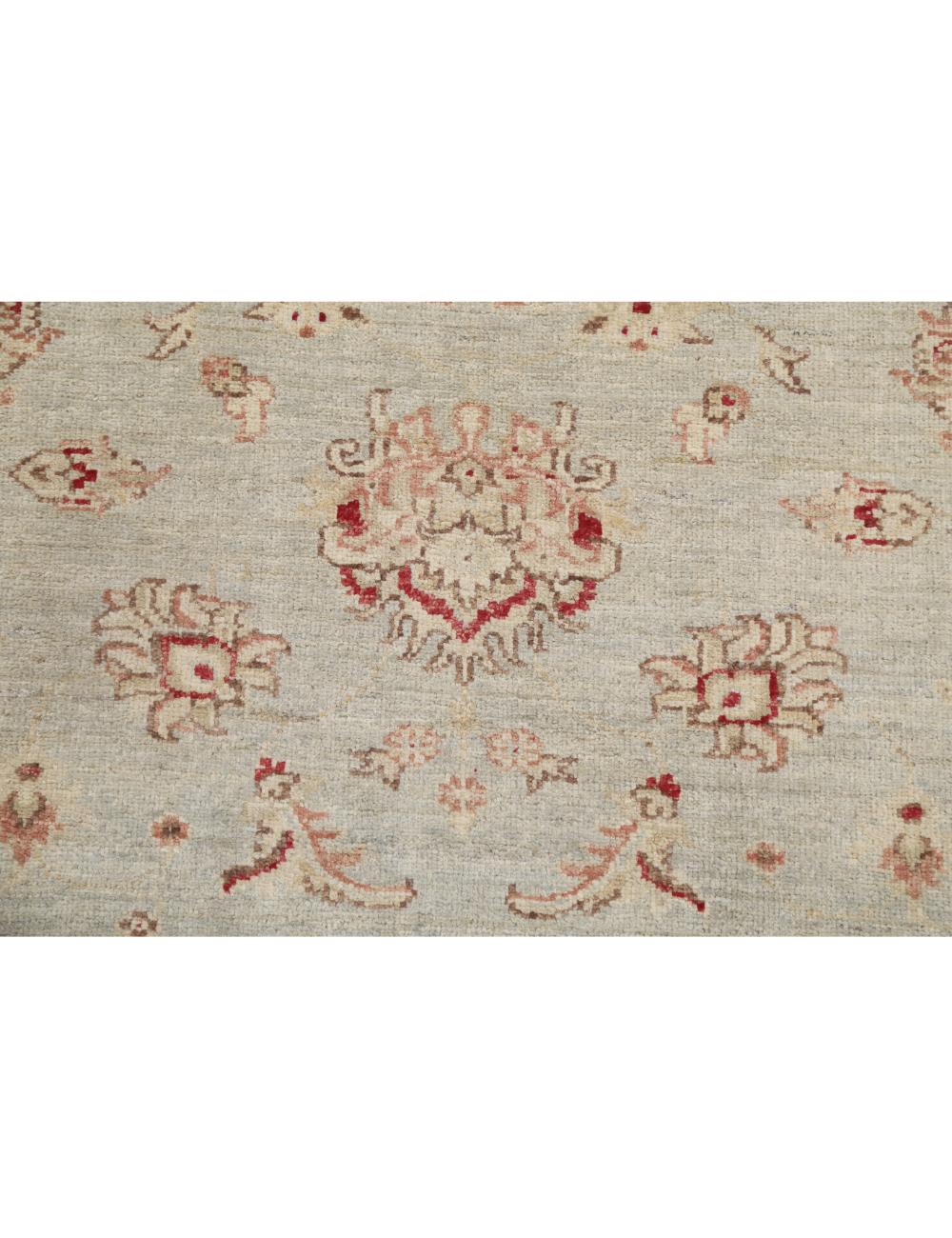 Hand Knotted Ziegler Farhan Wool Rug - 3'0'' x 4'2'' Arteverk Arteverk Rugs