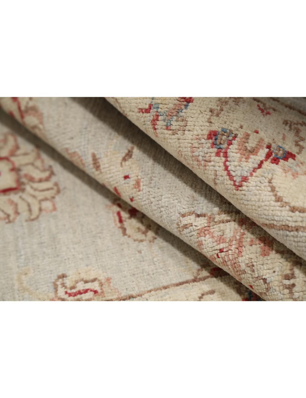 Hand Knotted Ziegler Farhan Wool Rug - 3'0'' x 4'2'' Arteverk Arteverk Rugs