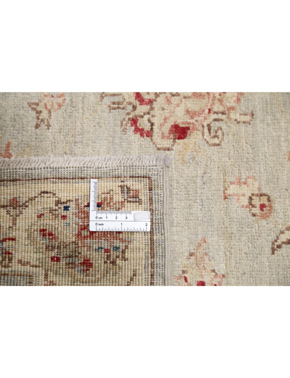 Hand Knotted Ziegler Farhan Wool Rug - 3'0'' x 4'2'' Arteverk Arteverk Rugs