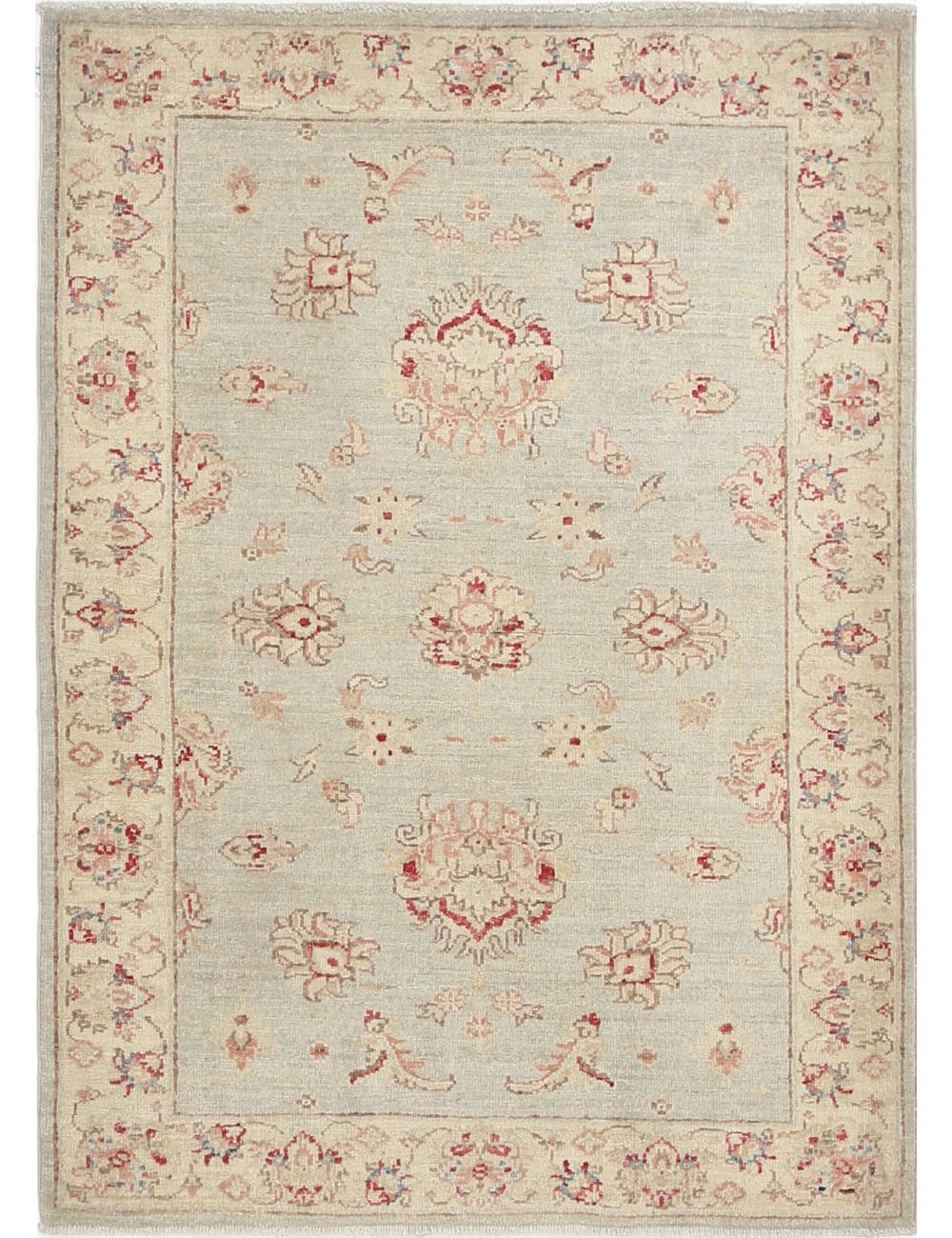 Hand Knotted Ziegler Farhan Wool Rug - 3'0'' x 4'2''