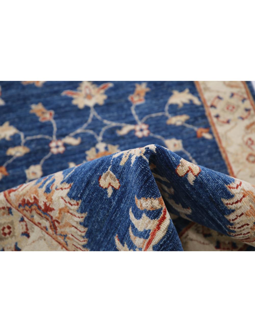 Hand Knotted Ziegler Farhan Wool Rug - 2'6'' x 10'0'' Arteverk Arteverk Rugs
