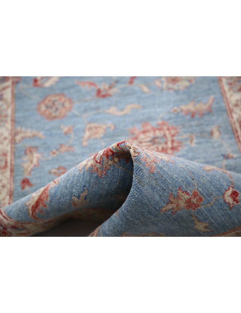 Hand Knotted Ziegler Farhan Wool Rug - 2'6'' x 9'9'' Arteverk Arteverk Rugs