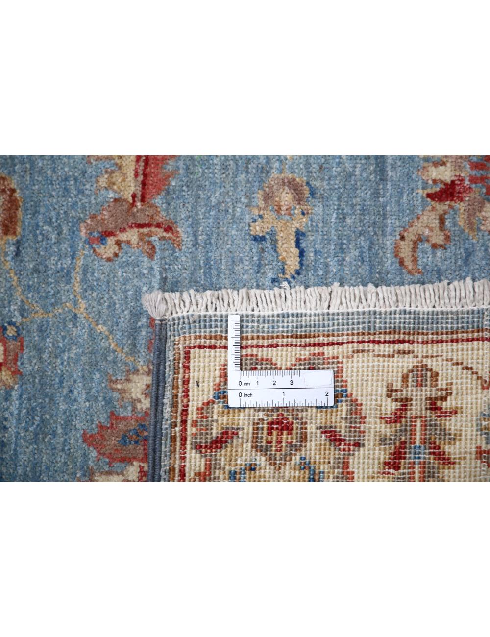 Hand Knotted Ziegler Farhan Wool Rug - 2'6'' x 9'9'' Arteverk Arteverk Rugs