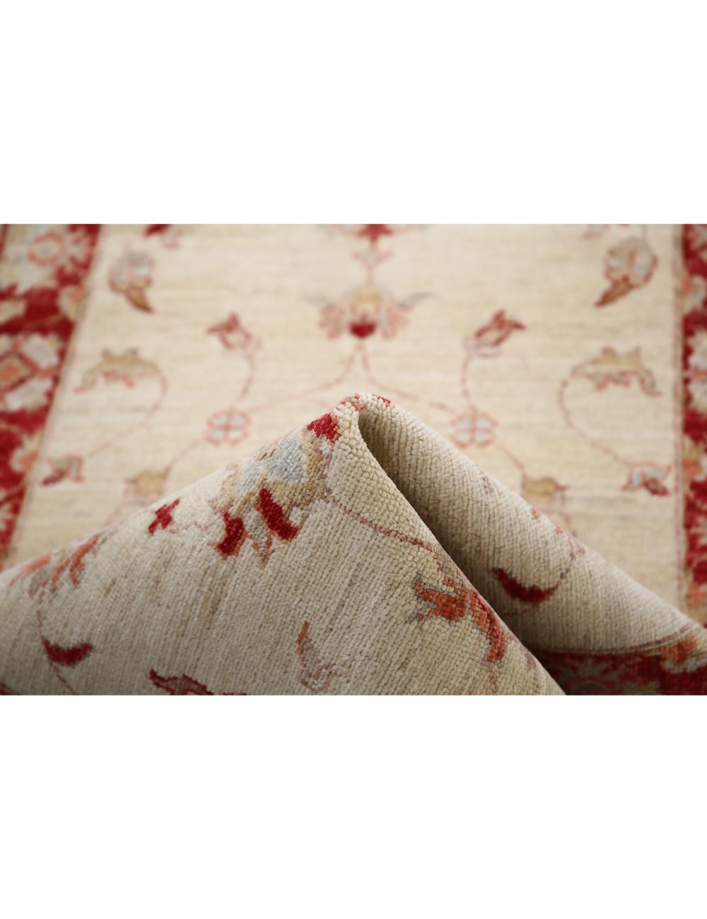 Hand Knotted Ziegler Farhan Wool Rug - 2'7'' x 8'4'' Arteverk Arteverk Rugs