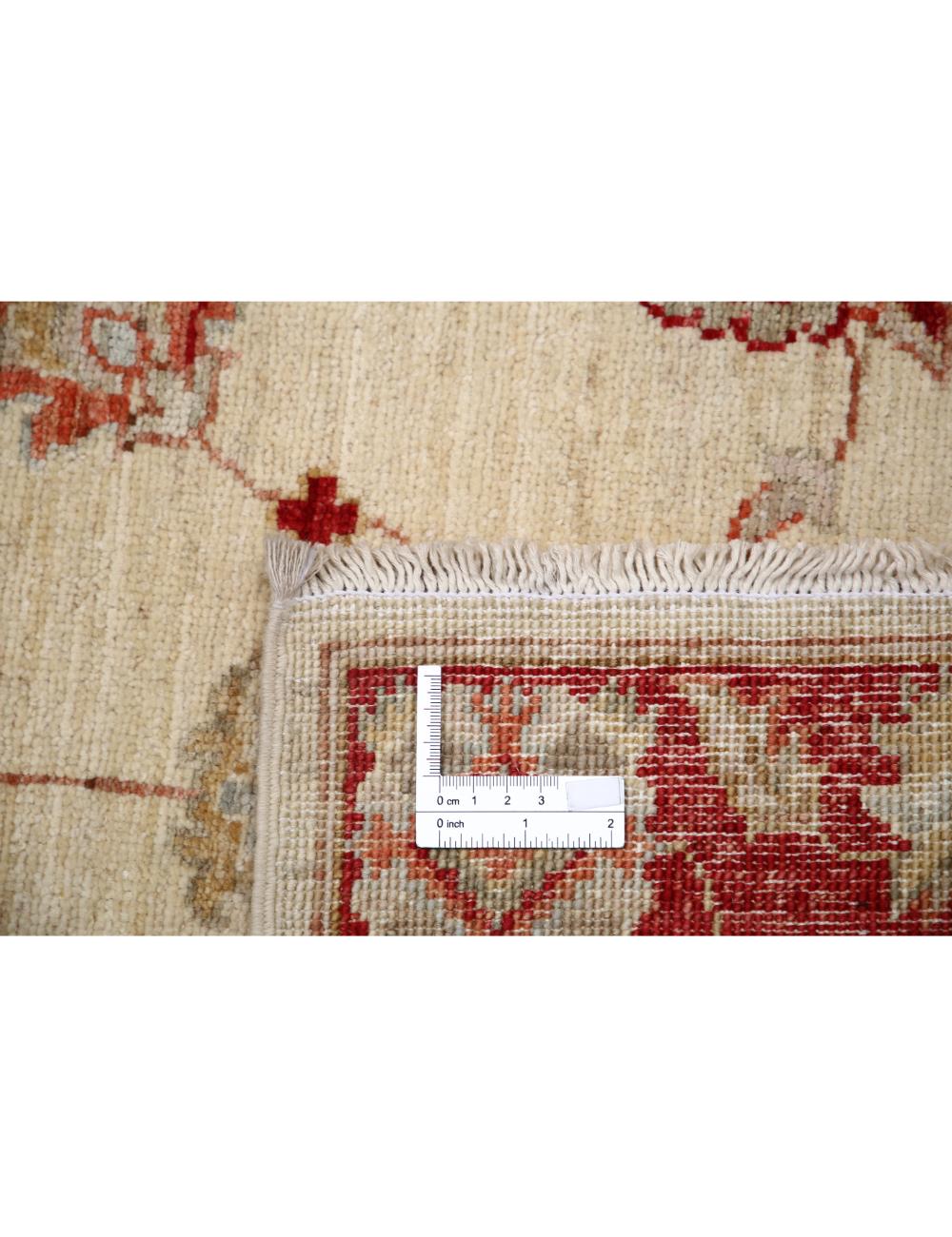 Hand Knotted Ziegler Farhan Wool Rug - 2'7'' x 8'4'' Arteverk Arteverk Rugs