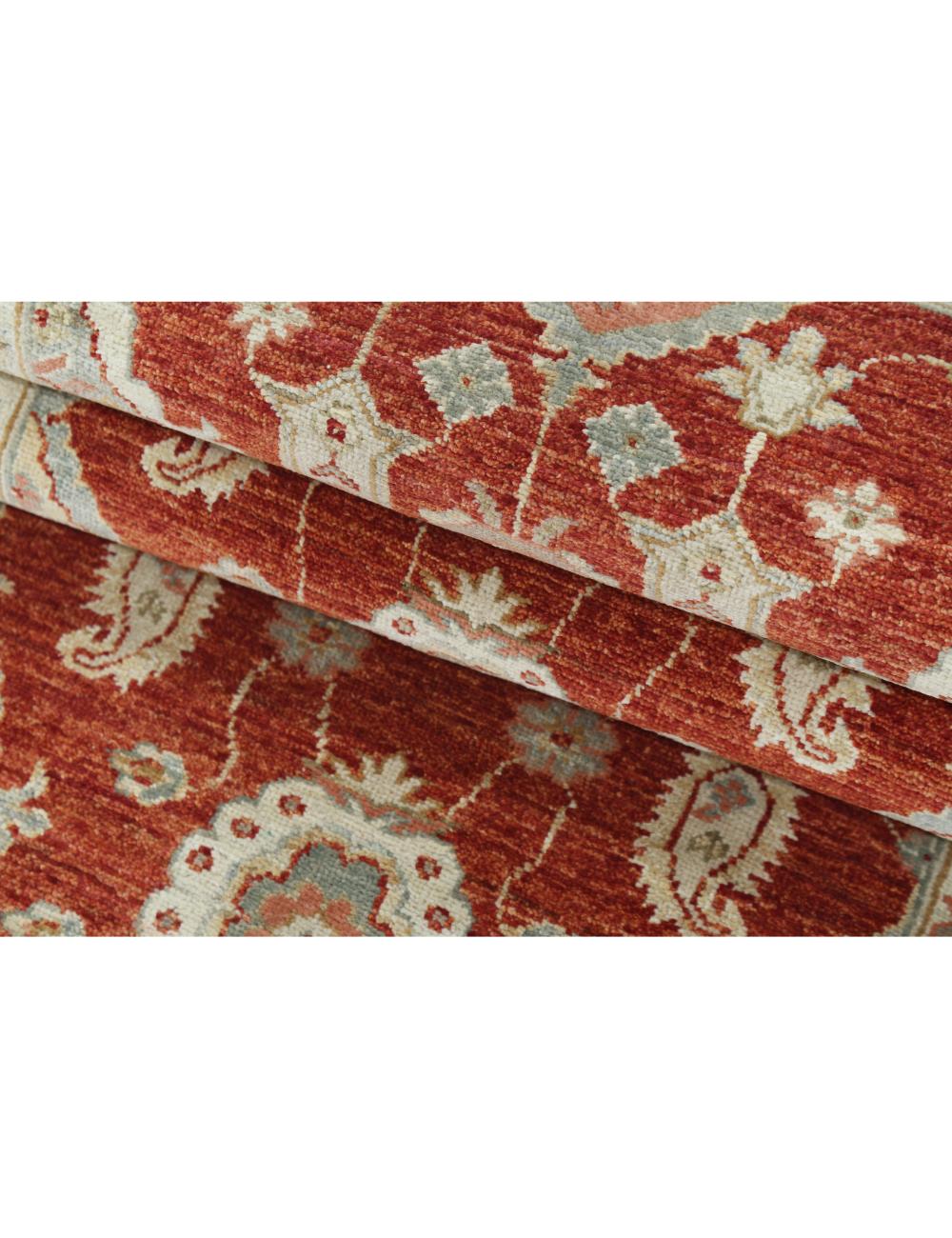 Hand Knotted Ziegler Farhan Wool Rug - 2'7'' x 8'0'' Arteverk Arteverk Rugs