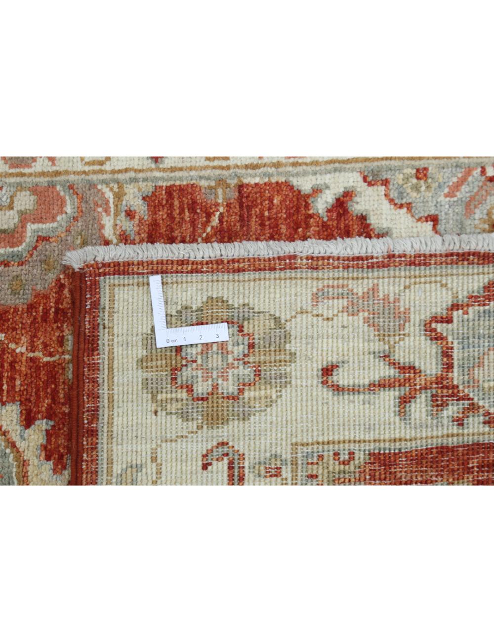 Hand Knotted Ziegler Farhan Wool Rug - 2'7'' x 8'0'' Arteverk Arteverk Rugs