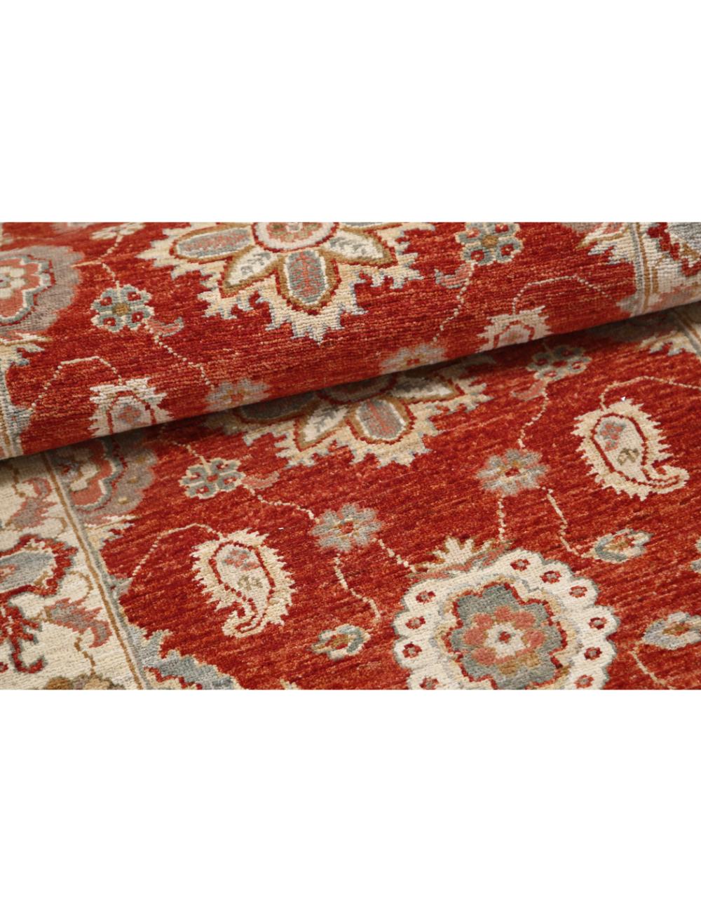Hand Knotted Ziegler Farhan Wool Rug - 2'7'' x 8'0'' Arteverk Arteverk Rugs