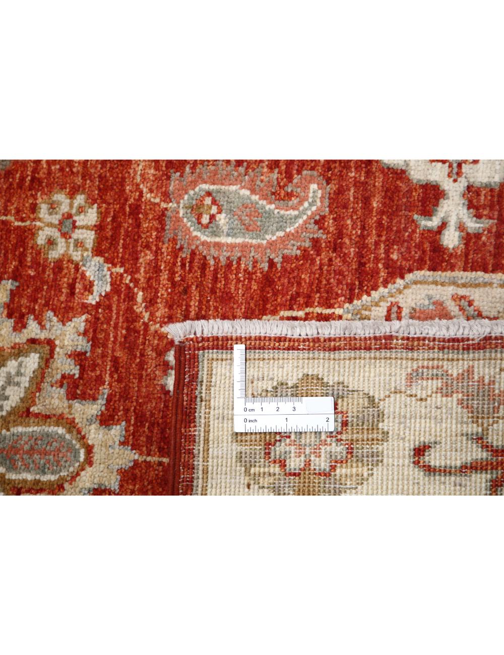 Hand Knotted Ziegler Farhan Wool Rug - 2'7'' x 8'0'' Arteverk Arteverk Rugs