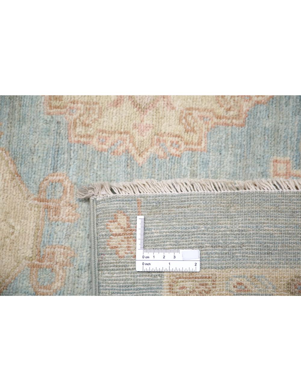 Hand Knotted Ziegler Farhan Wool Rug - 2'7'' x 8'0'' Arteverk Arteverk Rugs
