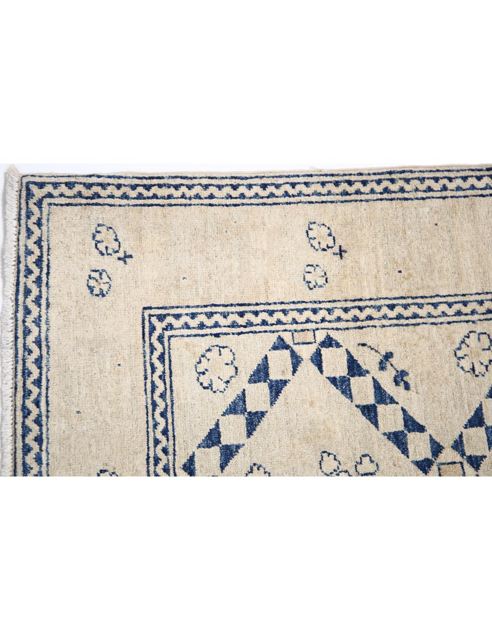 Hand Knotted Ziegler Farhan Wool Rug - 2'6'' x 9'11'' Arteverk Arteverk Rugs