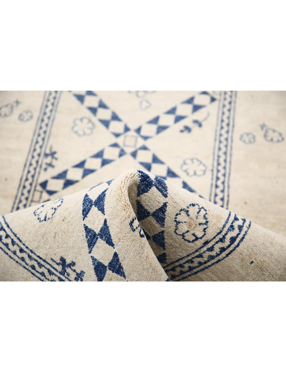 Hand Knotted Ziegler Farhan Wool Rug - 2'6'' x 9'11'' Arteverk Arteverk Rugs