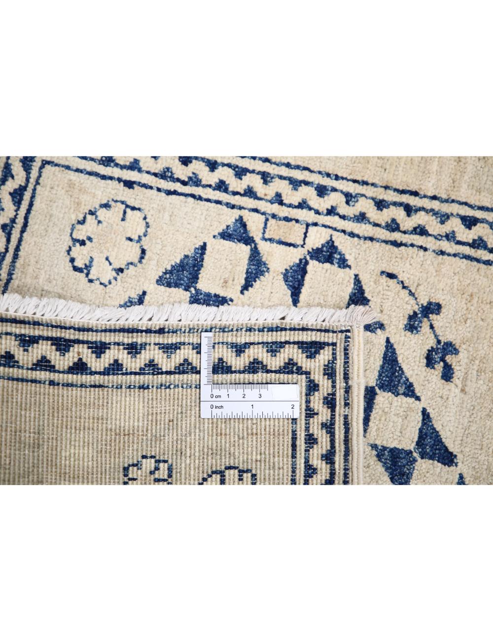 Hand Knotted Ziegler Farhan Wool Rug - 2'6'' x 9'11'' Arteverk Arteverk Rugs