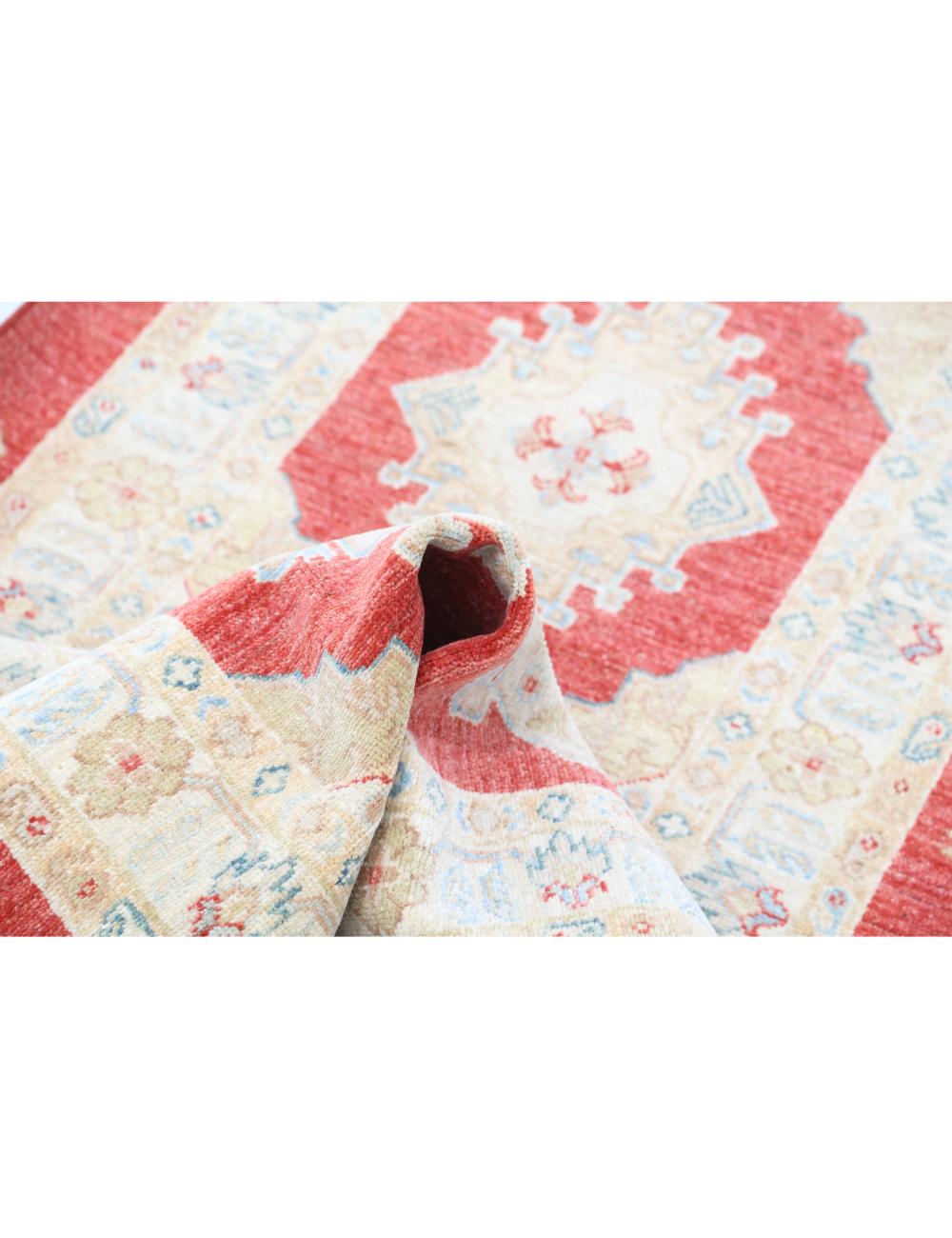 Hand Knotted Ziegler Farhan Wool Rug - 2'8'' x 7'9'' Arteverk Arteverk Rugs