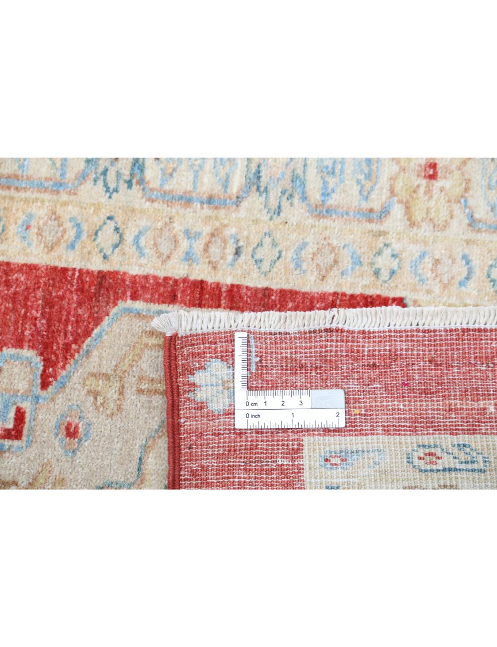 Hand Knotted Ziegler Farhan Wool Rug - 2'8'' x 7'9'' Arteverk Arteverk Rugs