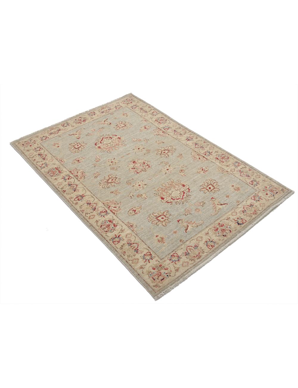 Hand Knotted Ziegler Farhan Wool Rug - 2'11'' x 4'3'' Arteverk Arteverk Rugs