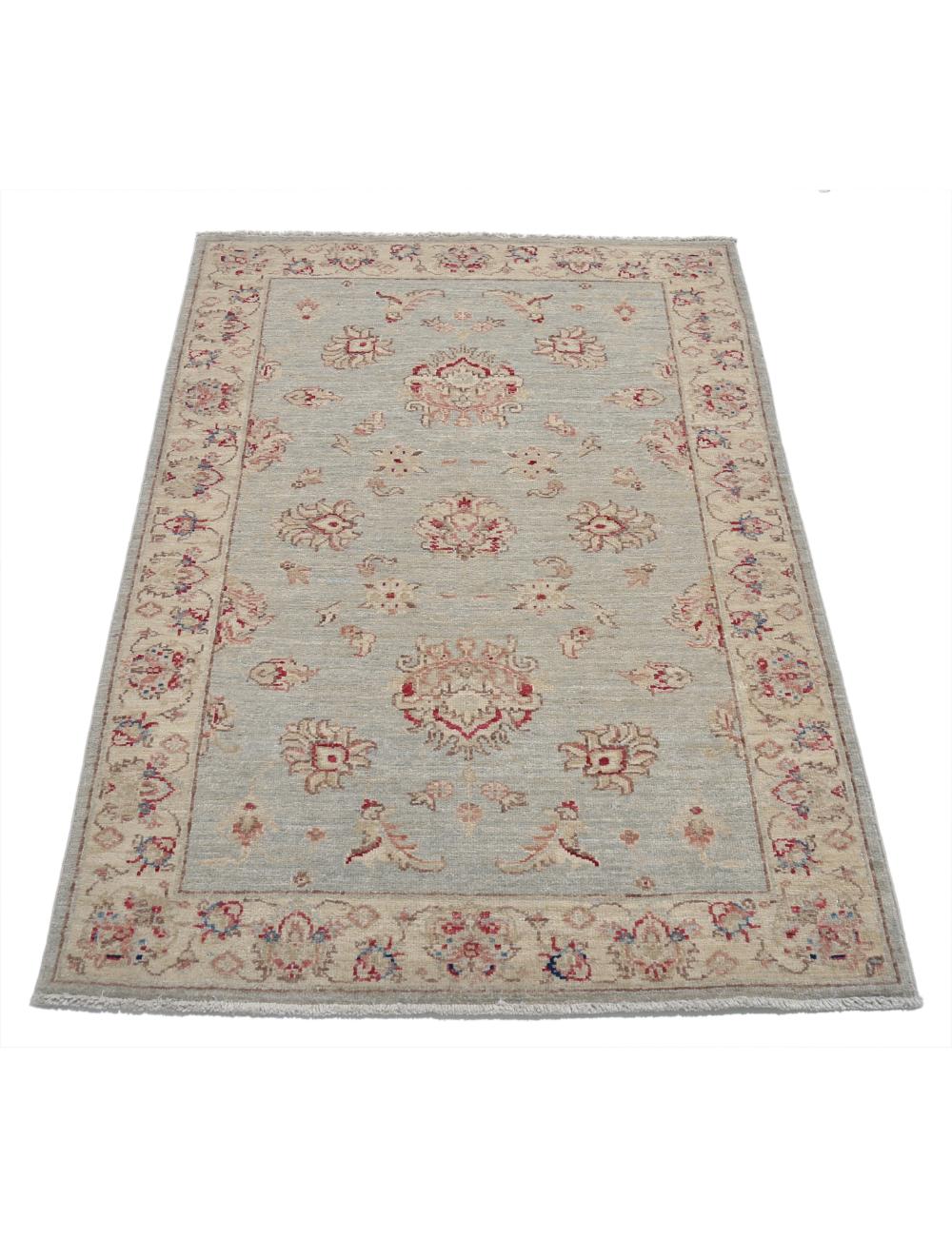 Hand Knotted Ziegler Farhan Wool Rug - 2'11'' x 4'3'' Arteverk Arteverk Rugs