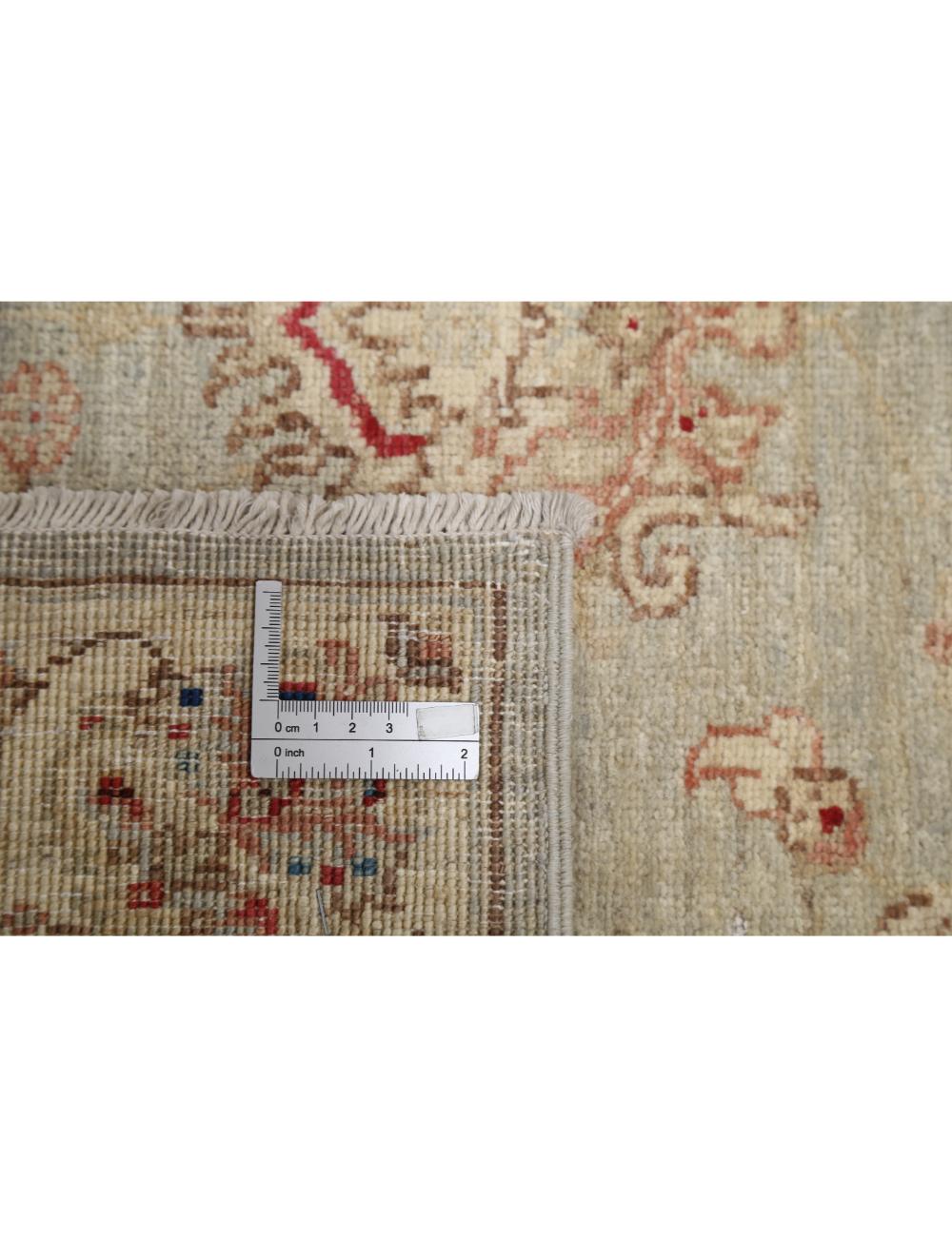 Hand Knotted Ziegler Farhan Wool Rug - 2'11'' x 4'3'' Arteverk Arteverk Rugs