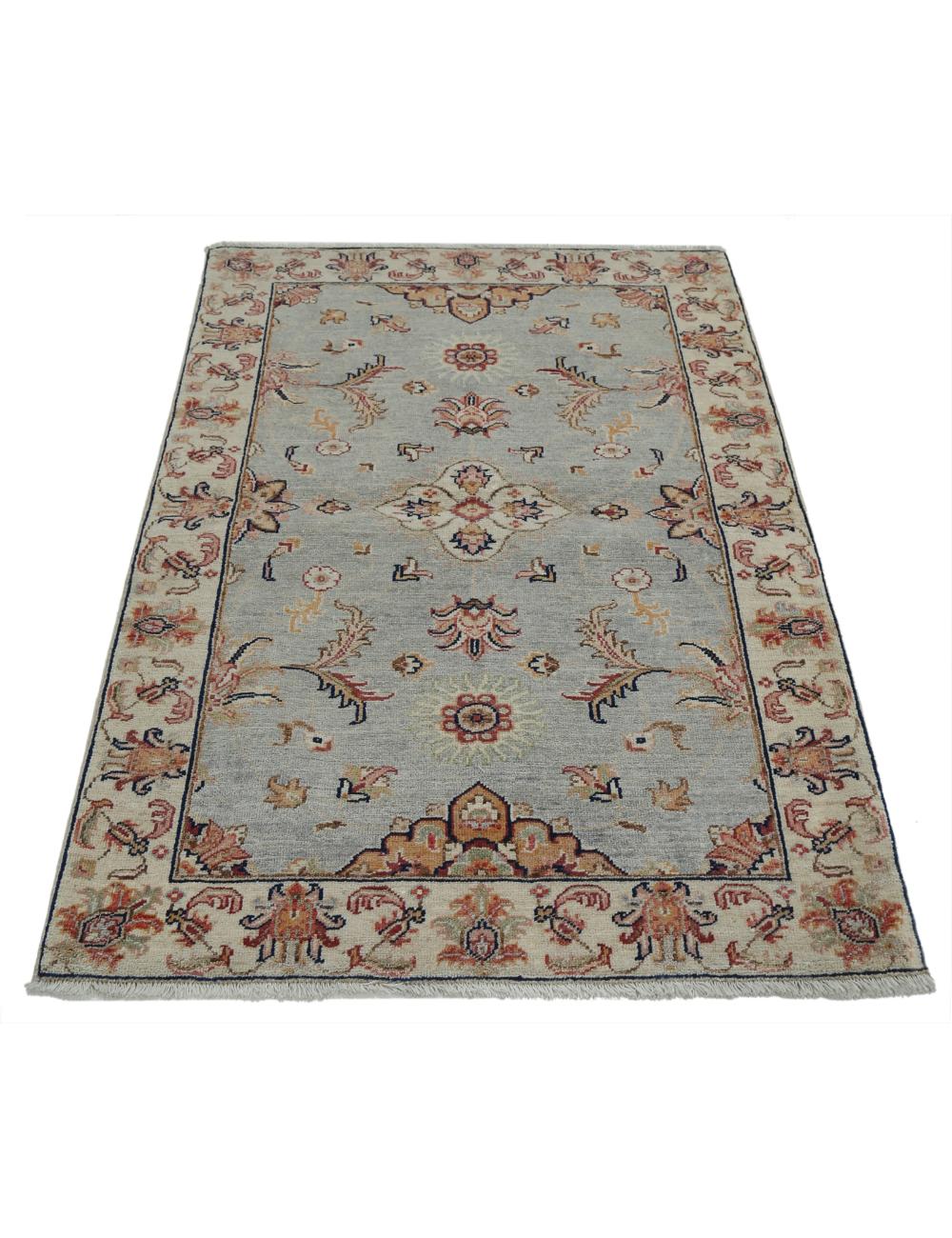 Hand Knotted Ziegler Farhan Wool Rug - 2'11'' x 4'3''