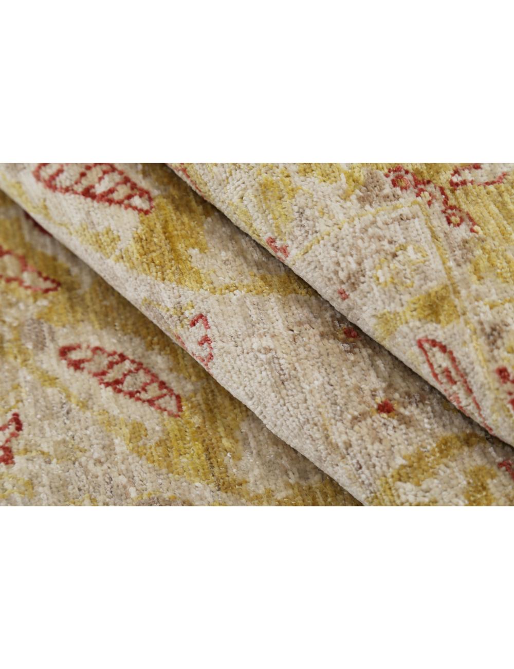 Hand Knotted Ziegler Farhan Wool Rug - 3'1'' x 9'8'' Arteverk Arteverk Rugs