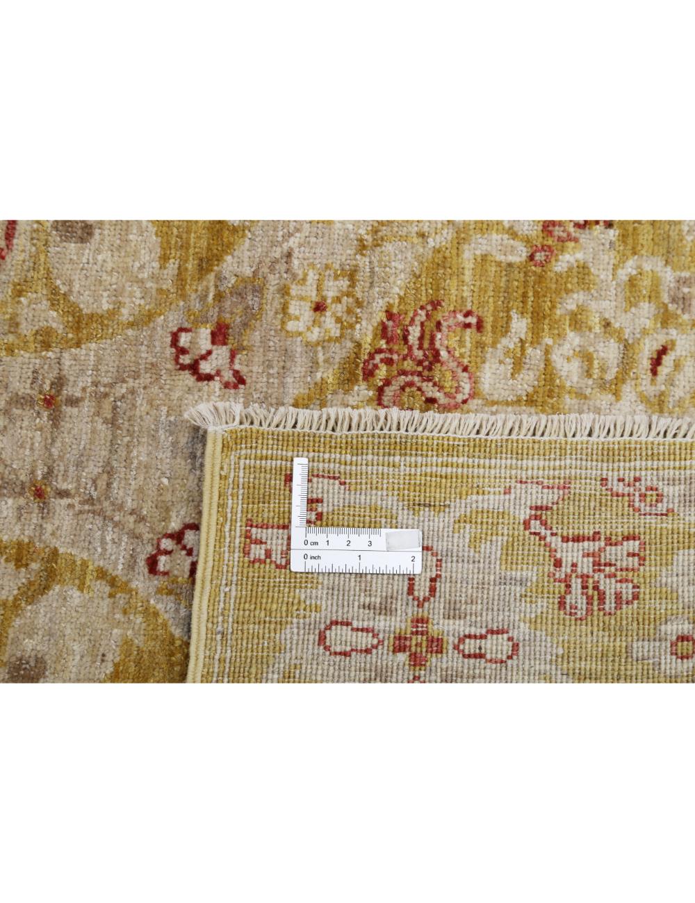 Hand Knotted Ziegler Farhan Wool Rug - 3'1'' x 9'8'' Arteverk Arteverk Rugs
