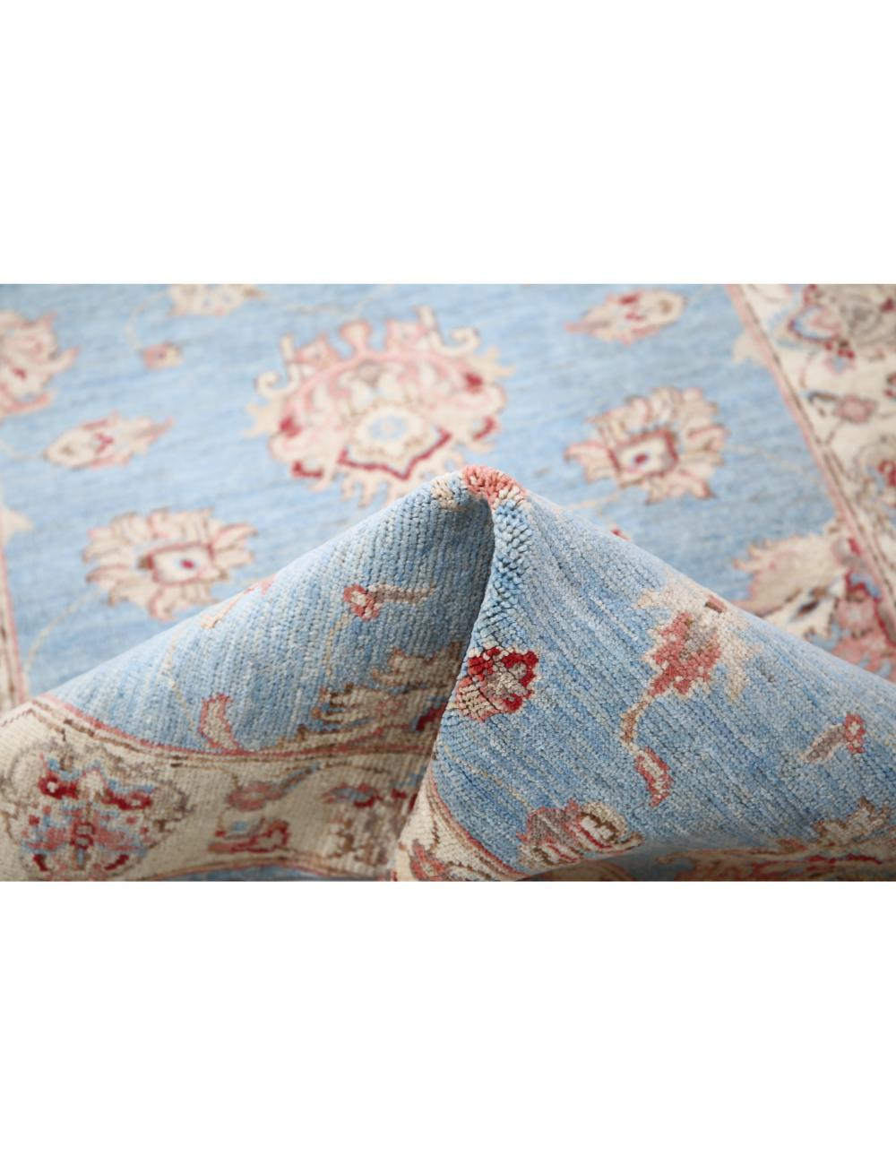 Hand Knotted Ziegler Farhan Wool Rug - 2'8'' x 8'3'' Arteverk Arteverk Rugs