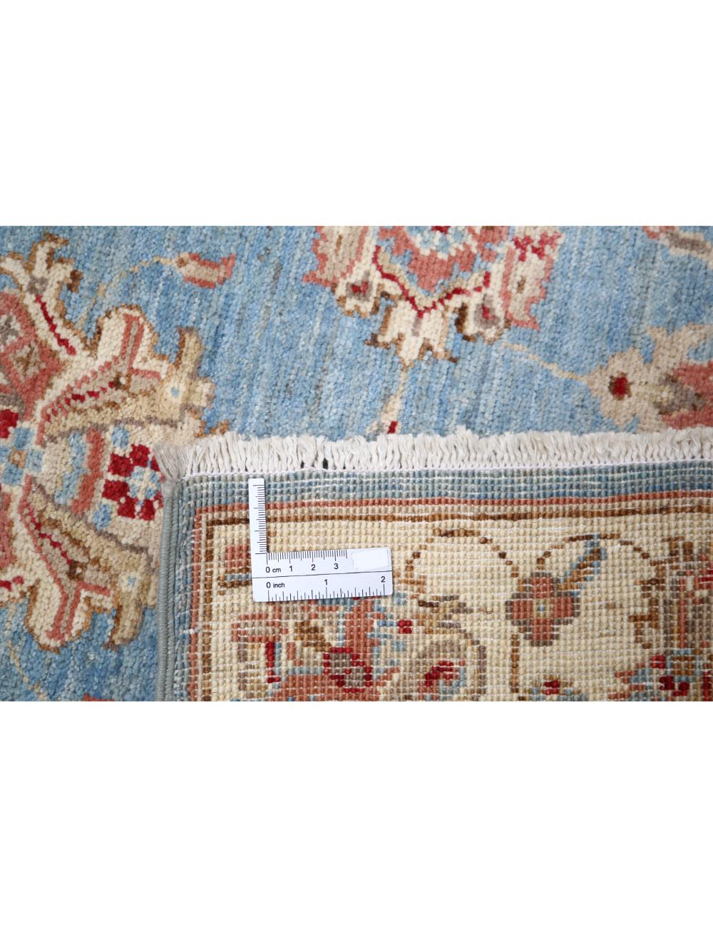 Hand Knotted Ziegler Farhan Wool Rug - 2'8'' x 8'3'' Arteverk Arteverk Rugs