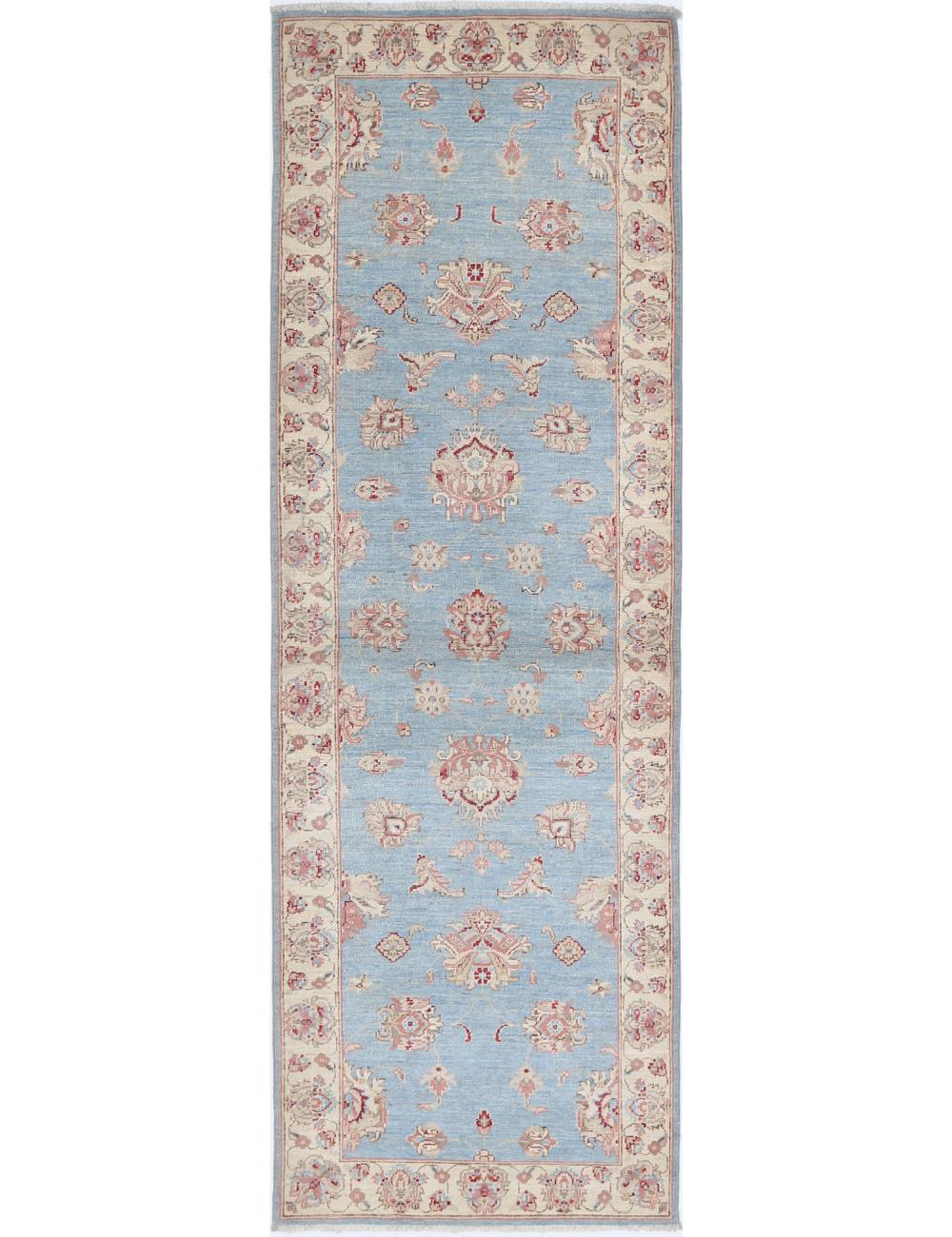 Hand Knotted Ziegler Farhan Wool Rug - 2&#39;8&#39;&#39; x 8&#39;3&#39;&#39;