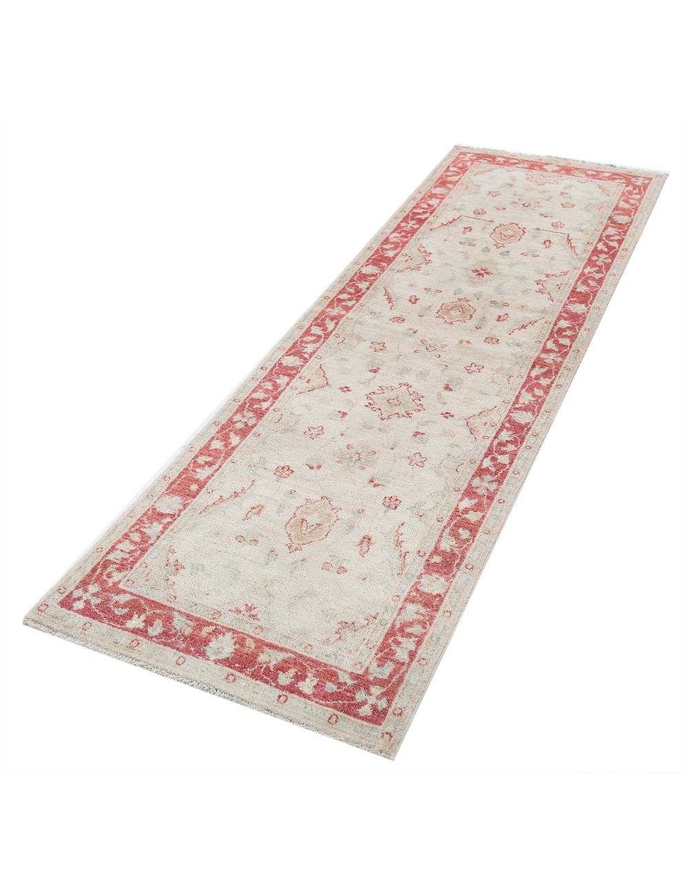 Hand Knotted Ziegler Farhan Wool Rug - 2'6'' x 7'10''