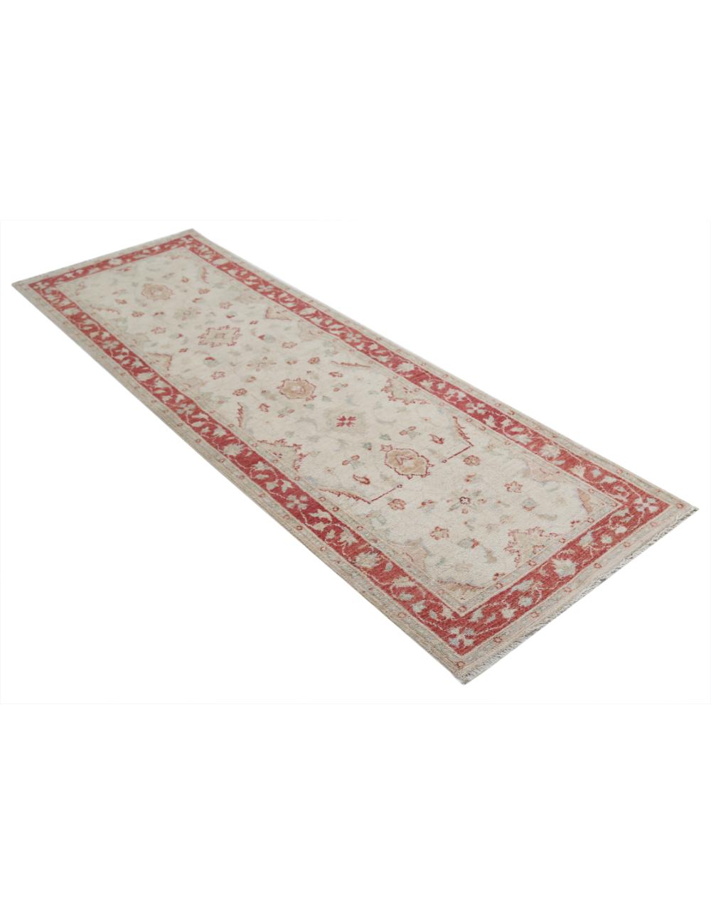 Hand Knotted Ziegler Farhan Wool Rug - 2'6'' x 7'10'' Arteverk Arteverk Rugs