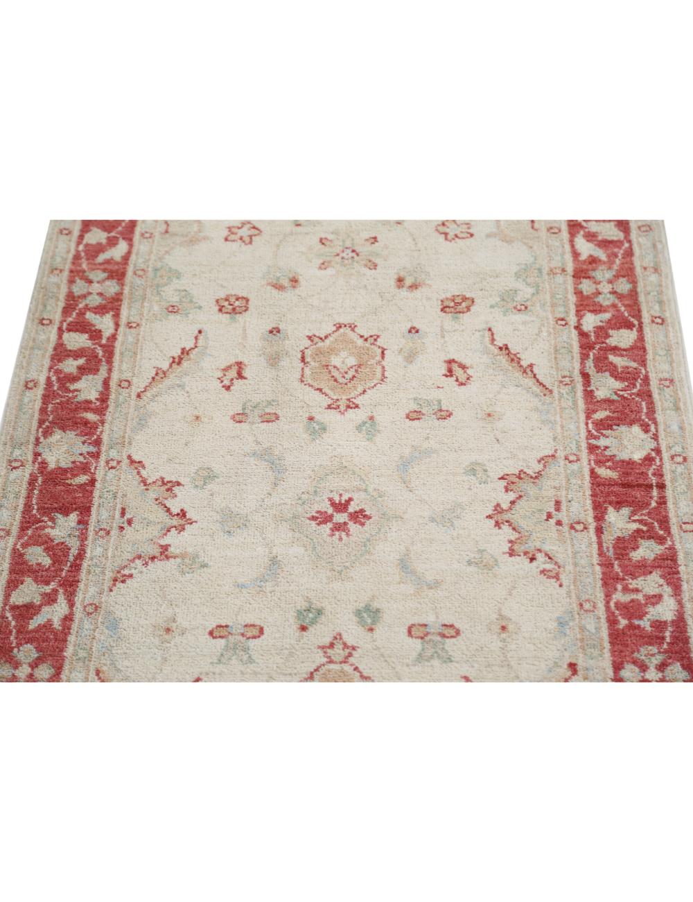 Hand Knotted Ziegler Farhan Wool Rug - 2'6'' x 7'10'' Arteverk Arteverk Rugs