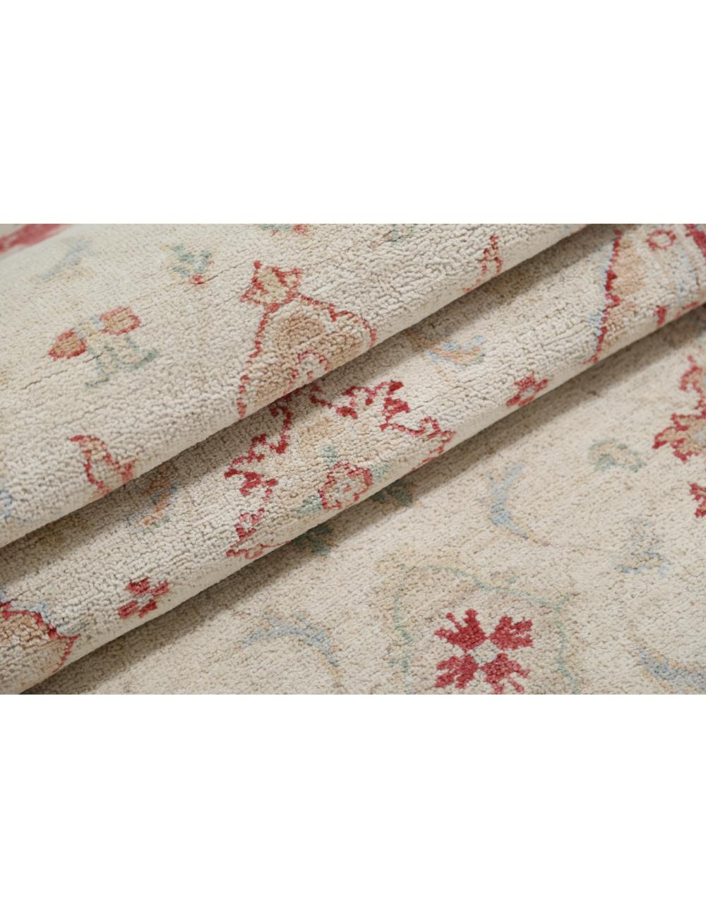 Hand Knotted Ziegler Farhan Wool Rug - 2'6'' x 7'10'' Arteverk Arteverk Rugs