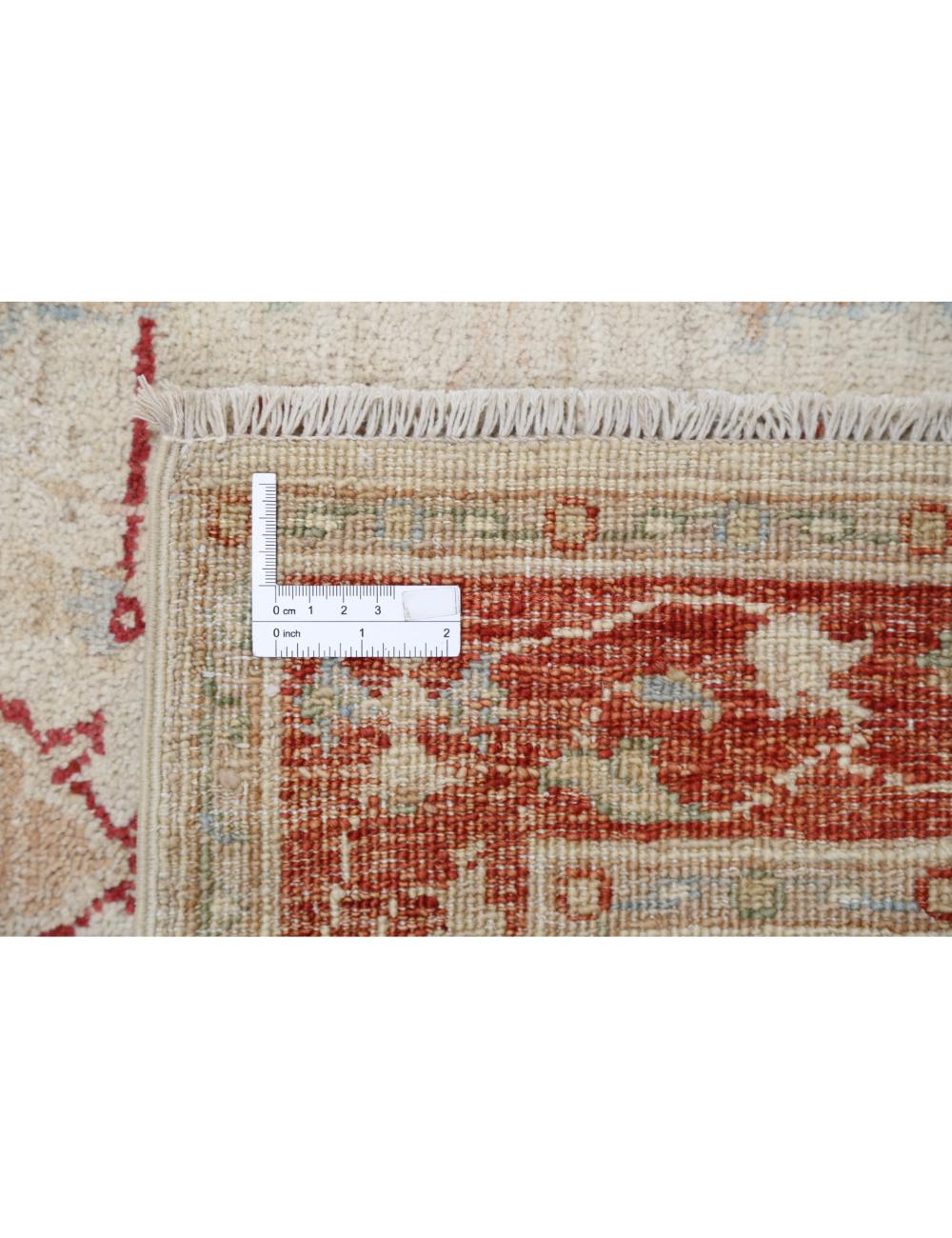Hand Knotted Ziegler Farhan Wool Rug - 2'6'' x 7'10'' Arteverk Arteverk Rugs