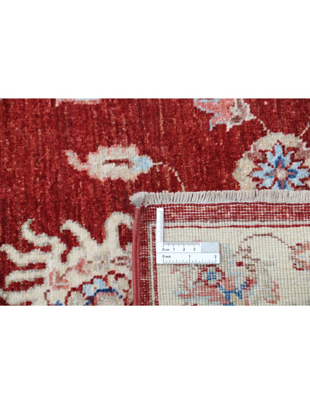 Hand Knotted Ziegler Farhan Wool Rug - 2'7'' x 8'5'' Arteverk Arteverk Rugs