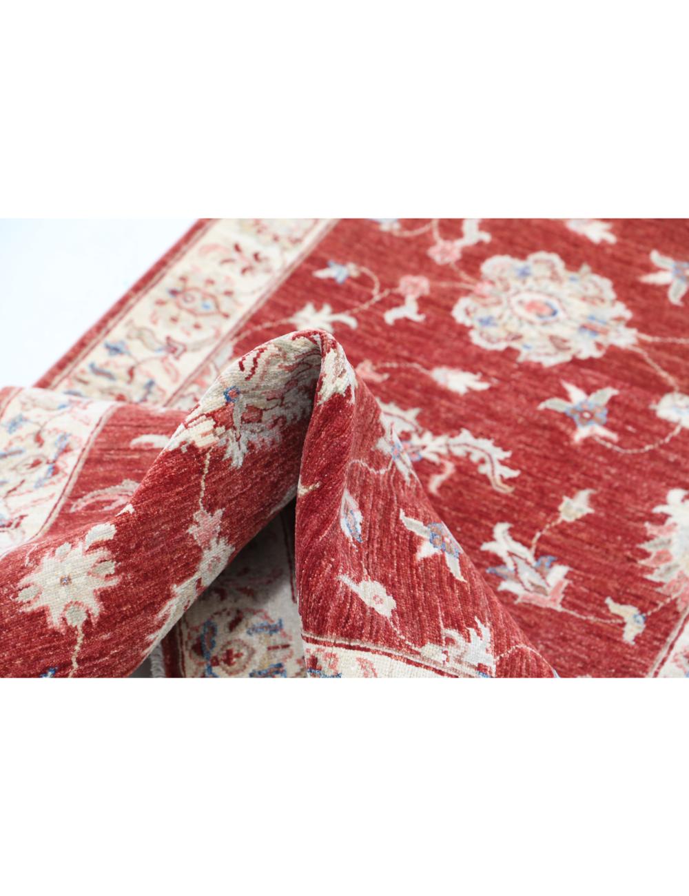 Hand Knotted Ziegler Farhan Wool Rug - 2'8'' x 9'9'' Arteverk Arteverk Rugs