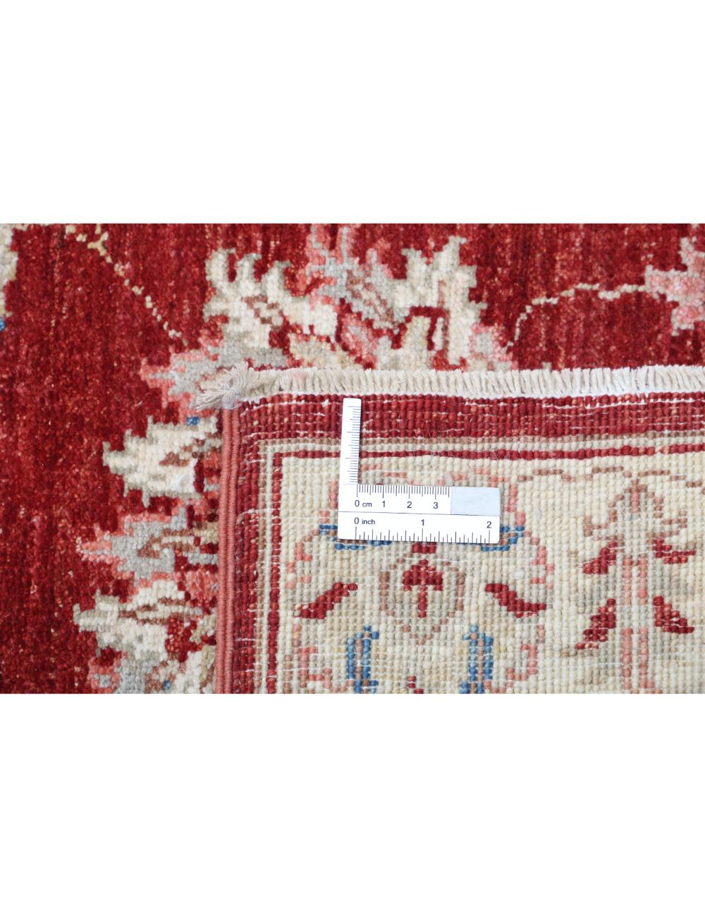 Hand Knotted Ziegler Farhan Wool Rug - 2'8'' x 9'9'' Arteverk Arteverk Rugs