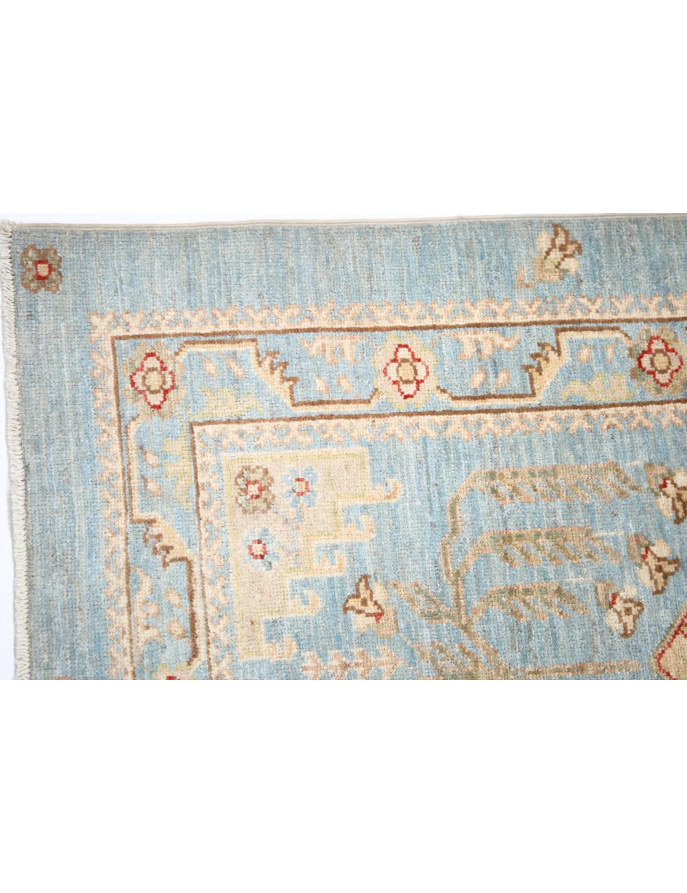 Hand Knotted Ziegler Farhan Wool Rug - 2'8'' x 8'2'' Arteverk Arteverk Rugs