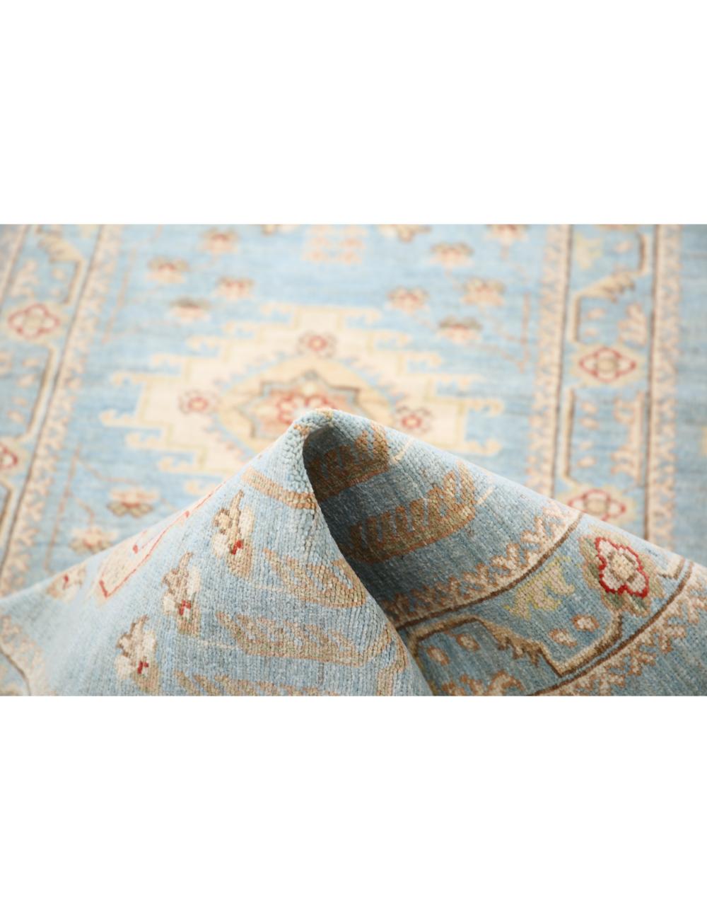 Hand Knotted Ziegler Farhan Wool Rug - 2'8'' x 8'2'' Arteverk Arteverk Rugs