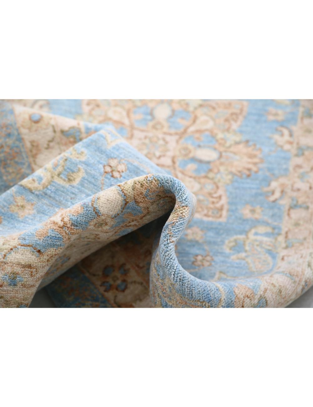 Hand Knotted Ziegler Farhan Wool Rug - 2'9'' x 8'0'' Arteverk Arteverk Rugs