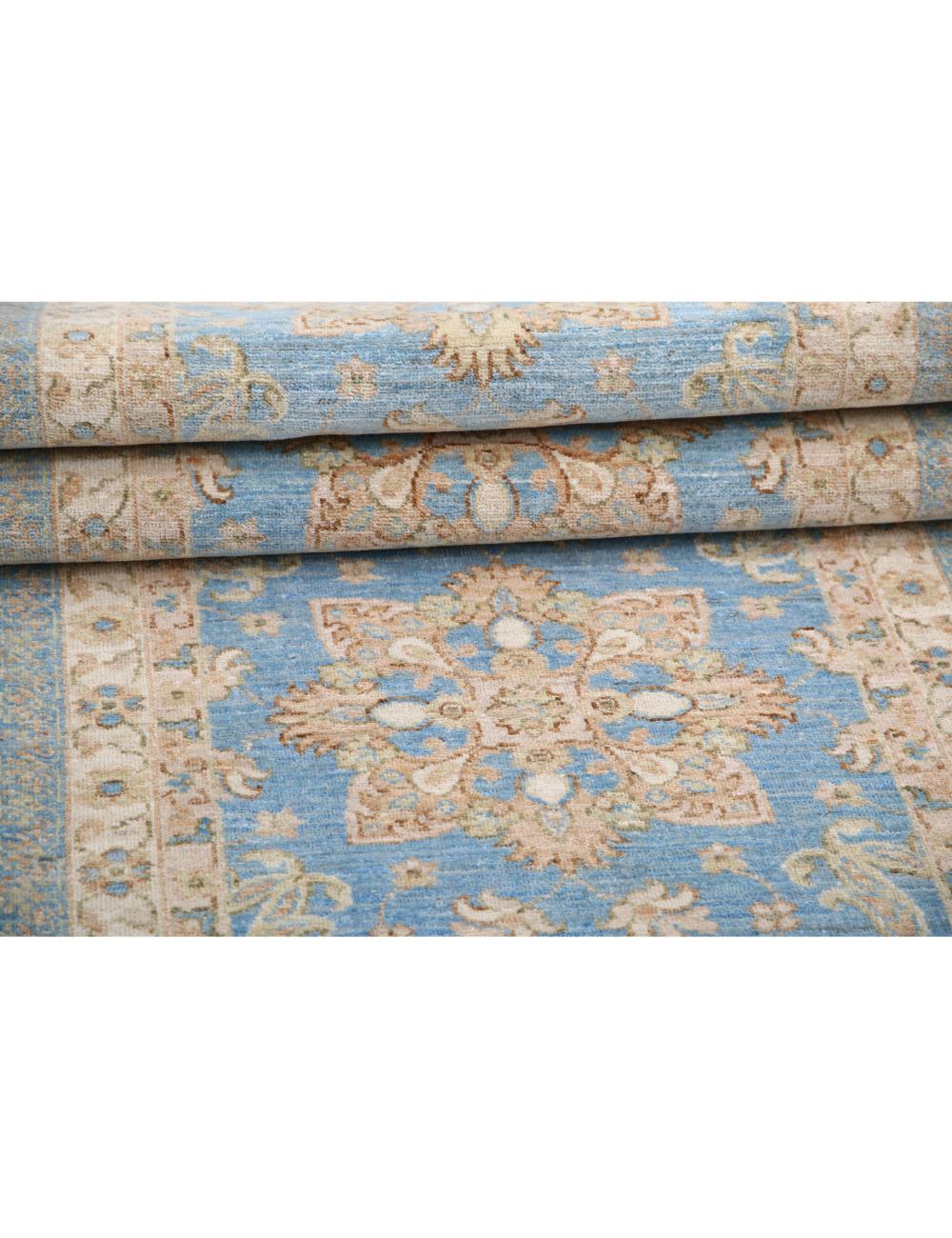 Hand Knotted Ziegler Farhan Wool Rug - 2'9'' x 8'0'' Arteverk Arteverk Rugs