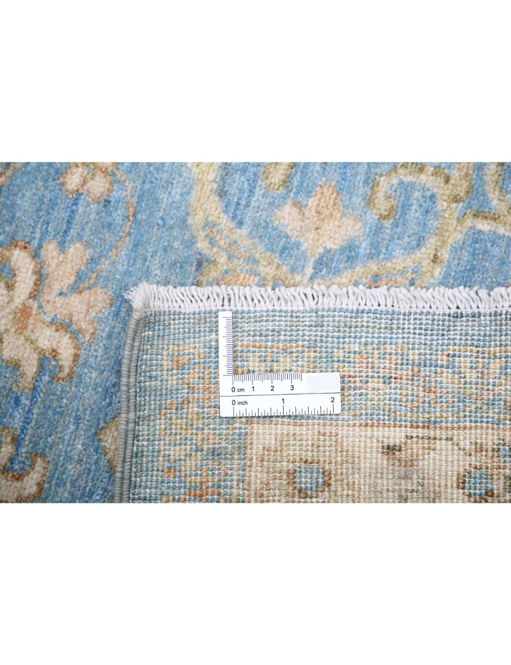 Hand Knotted Ziegler Farhan Wool Rug - 2'9'' x 8'0'' Arteverk Arteverk Rugs