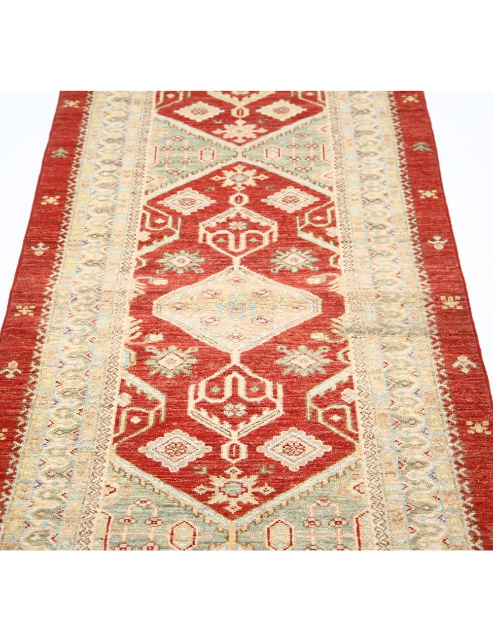 Hand Knotted Ziegler Farhan Wool Rug - 2'9'' x 8'4'' Arteverk Arteverk Rugs