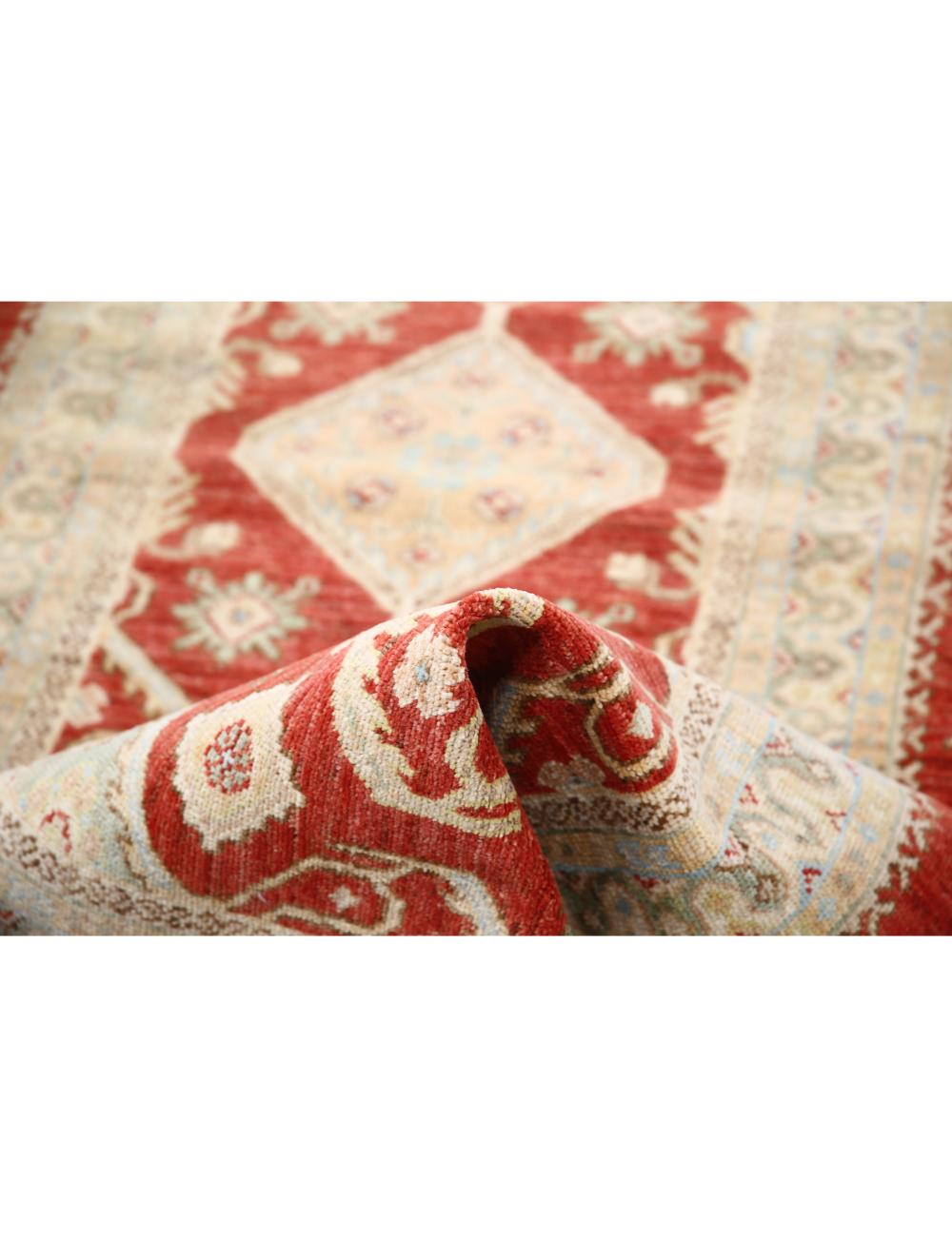 Hand Knotted Ziegler Farhan Wool Rug - 2'9'' x 8'4'' Arteverk Arteverk Rugs