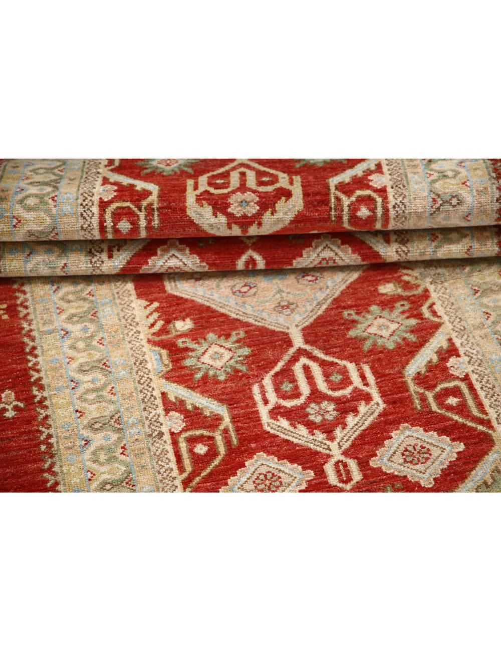 Hand Knotted Ziegler Farhan Wool Rug - 2'9'' x 8'4'' Arteverk Arteverk Rugs