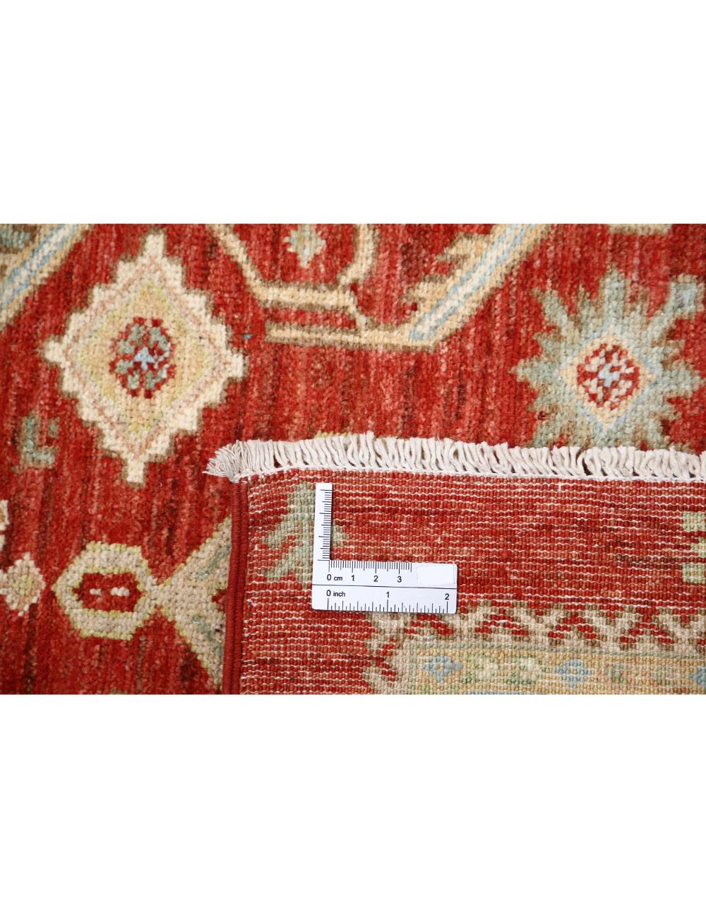 Hand Knotted Ziegler Farhan Wool Rug - 2'9'' x 8'4'' Arteverk Arteverk Rugs