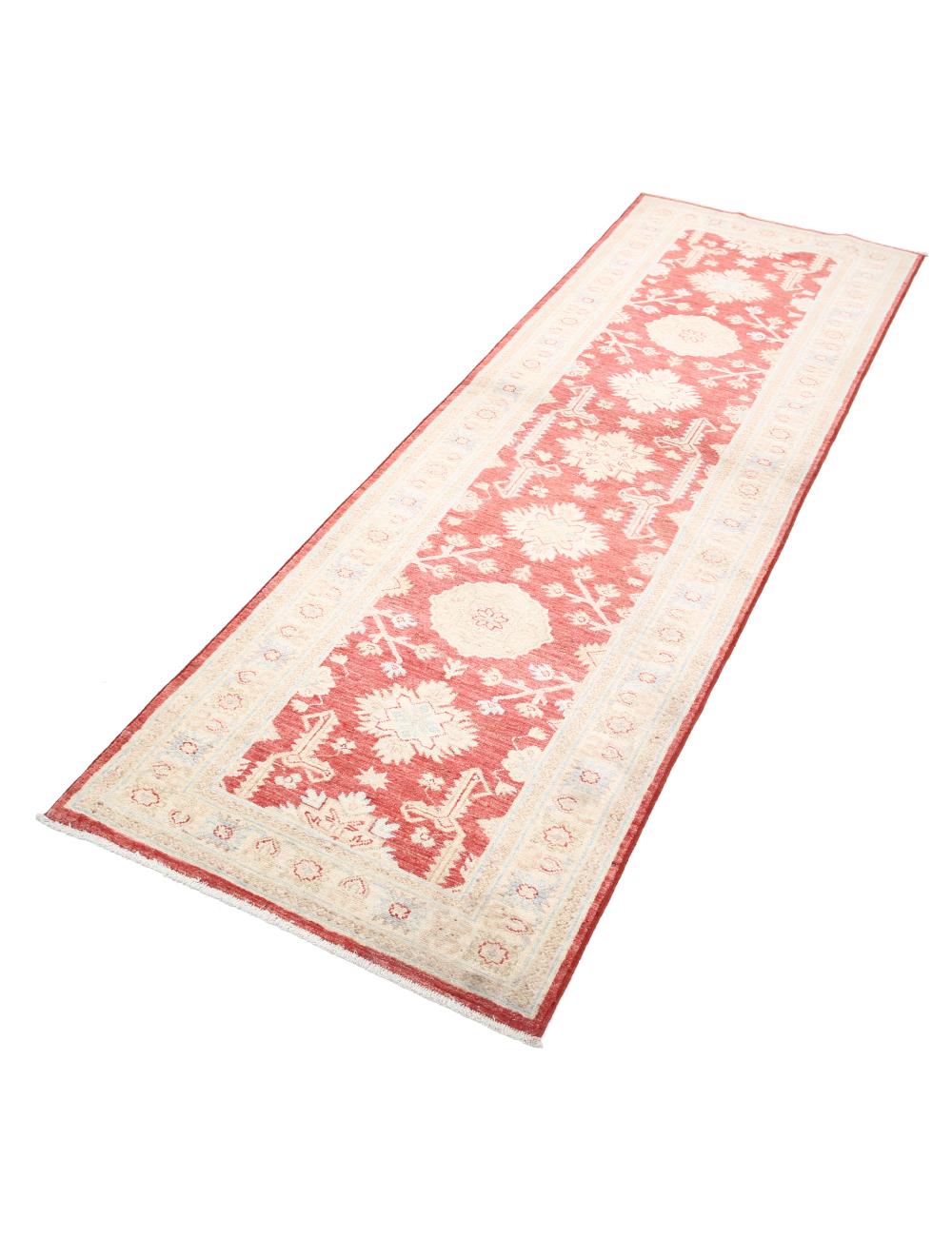 Hand Knotted Ziegler Farhan Wool Rug - 2'6'' x 7'7'' Arteverk Arteverk Rugs