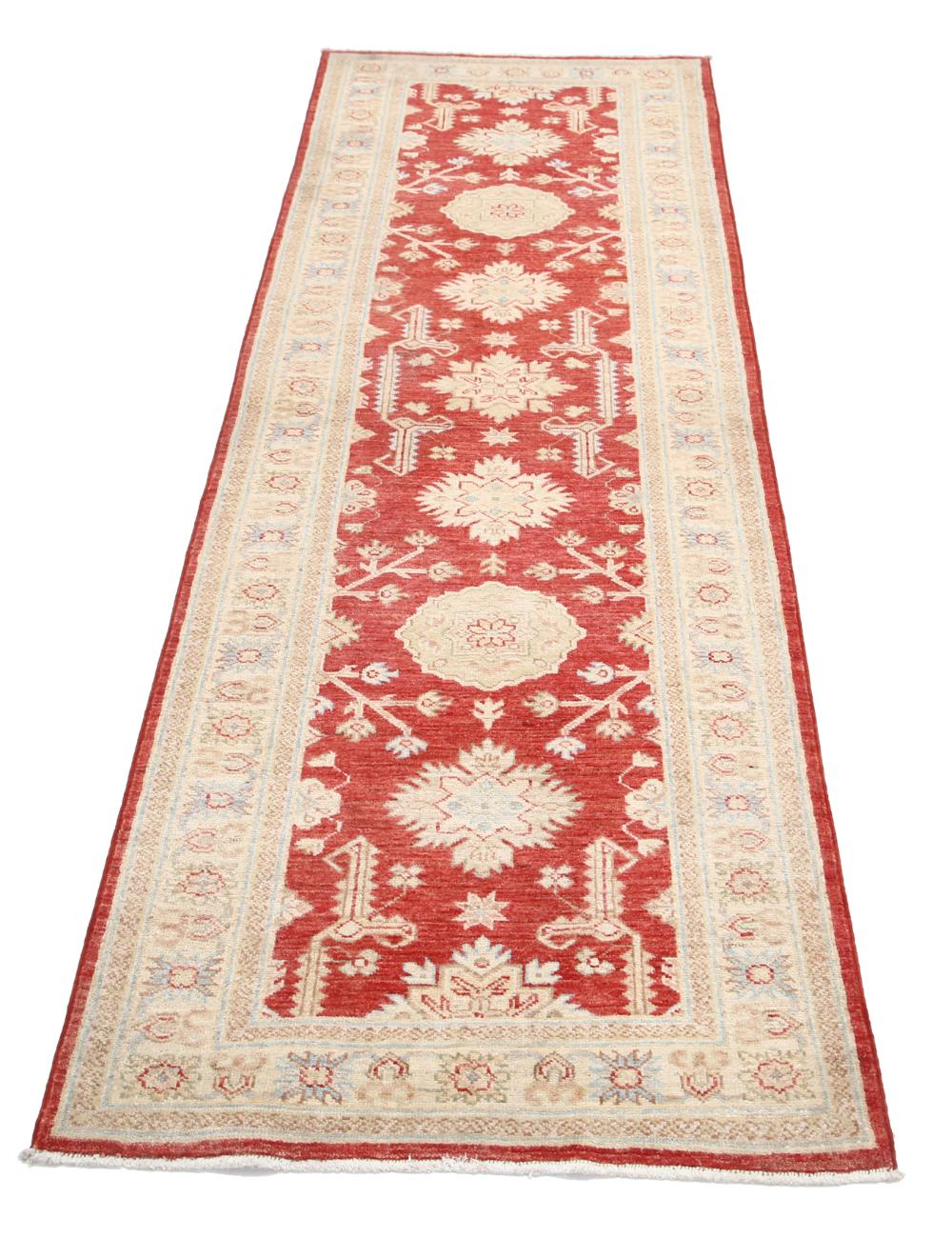 Hand Knotted Ziegler Farhan Wool Rug - 2'6'' x 7'7'' Arteverk Arteverk Rugs
