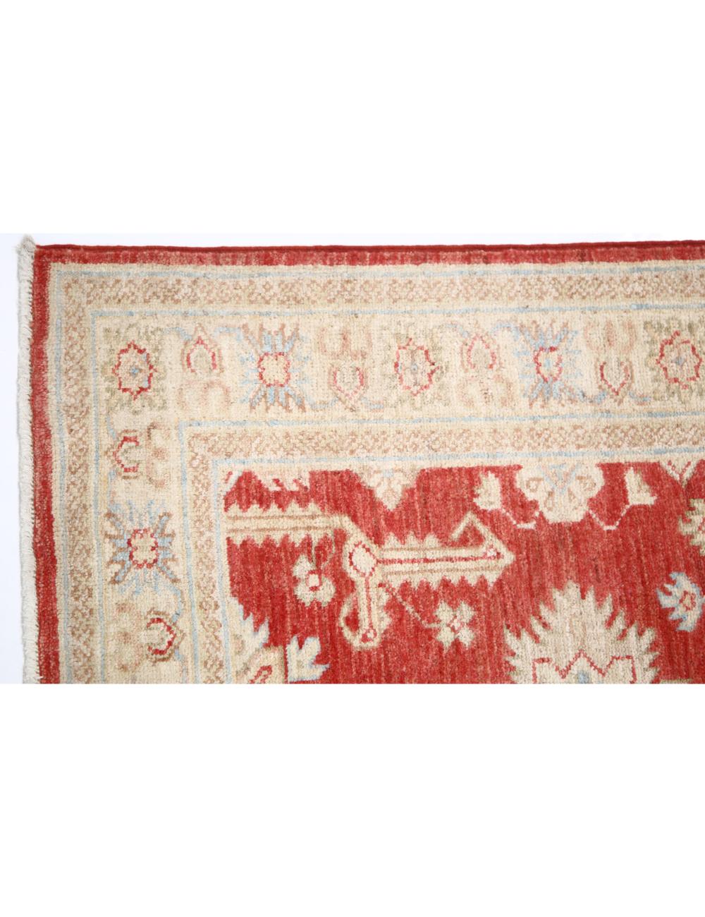 Hand Knotted Ziegler Farhan Wool Rug - 2'6'' x 7'7'' Arteverk Arteverk Rugs
