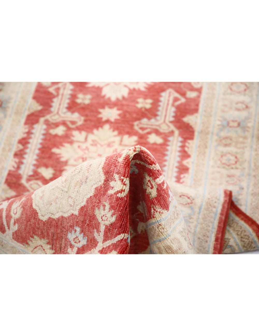 Hand Knotted Ziegler Farhan Wool Rug - 2'6'' x 7'7'' Arteverk Arteverk Rugs